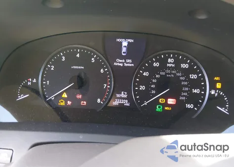 2013 Lexus Ls 460 L z USA, uszkodzony, nr VIN JTHDL1EF0D5005637